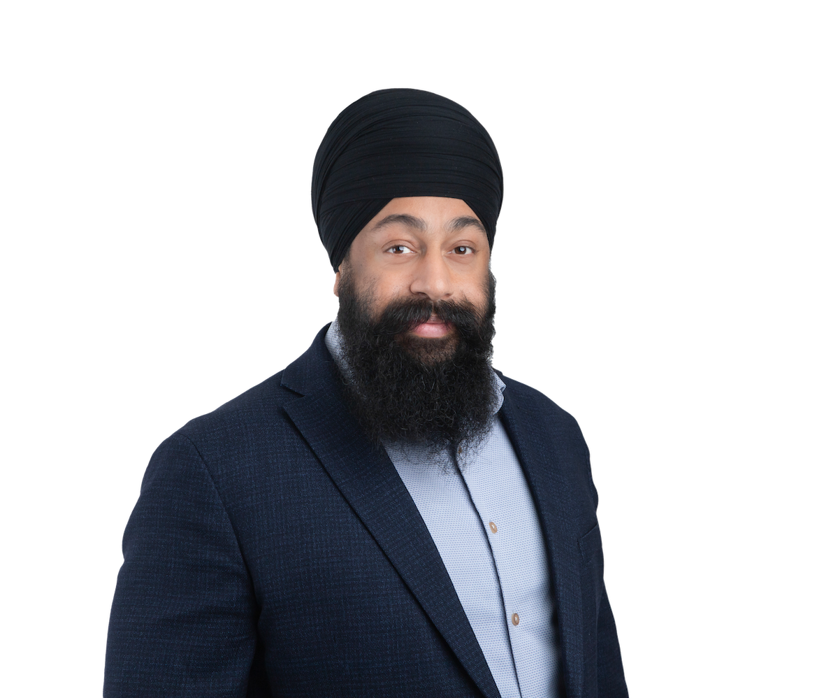 Jasraj Singh Hallan for Calgary East