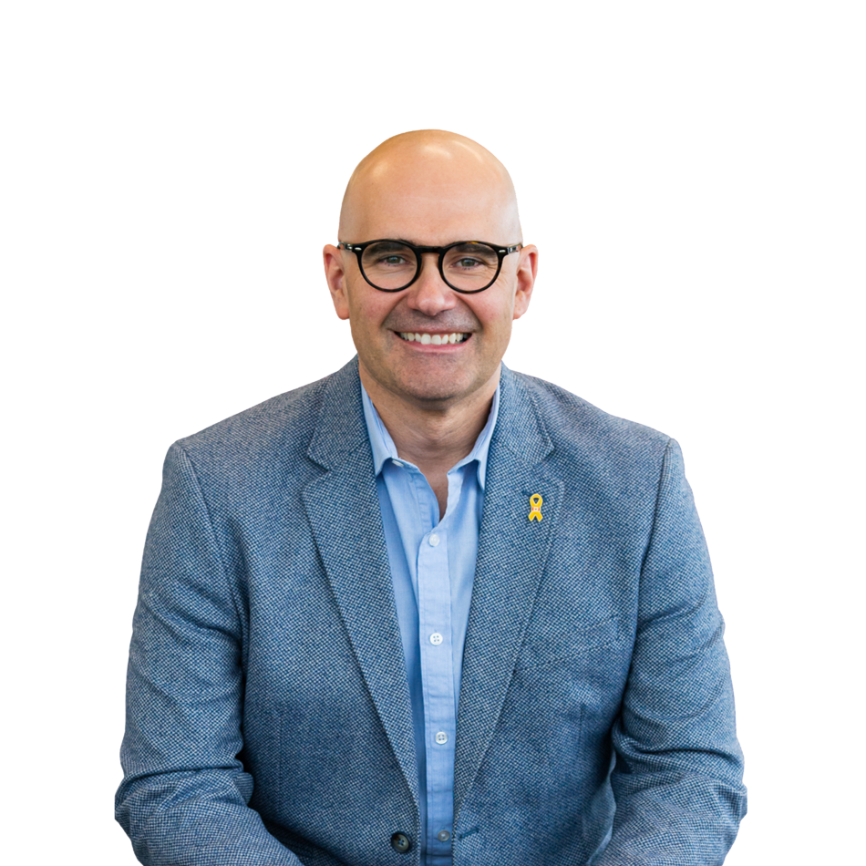 Dave Blackburn Candidat du Parti Conservateur dans Lac-Saint-Jean