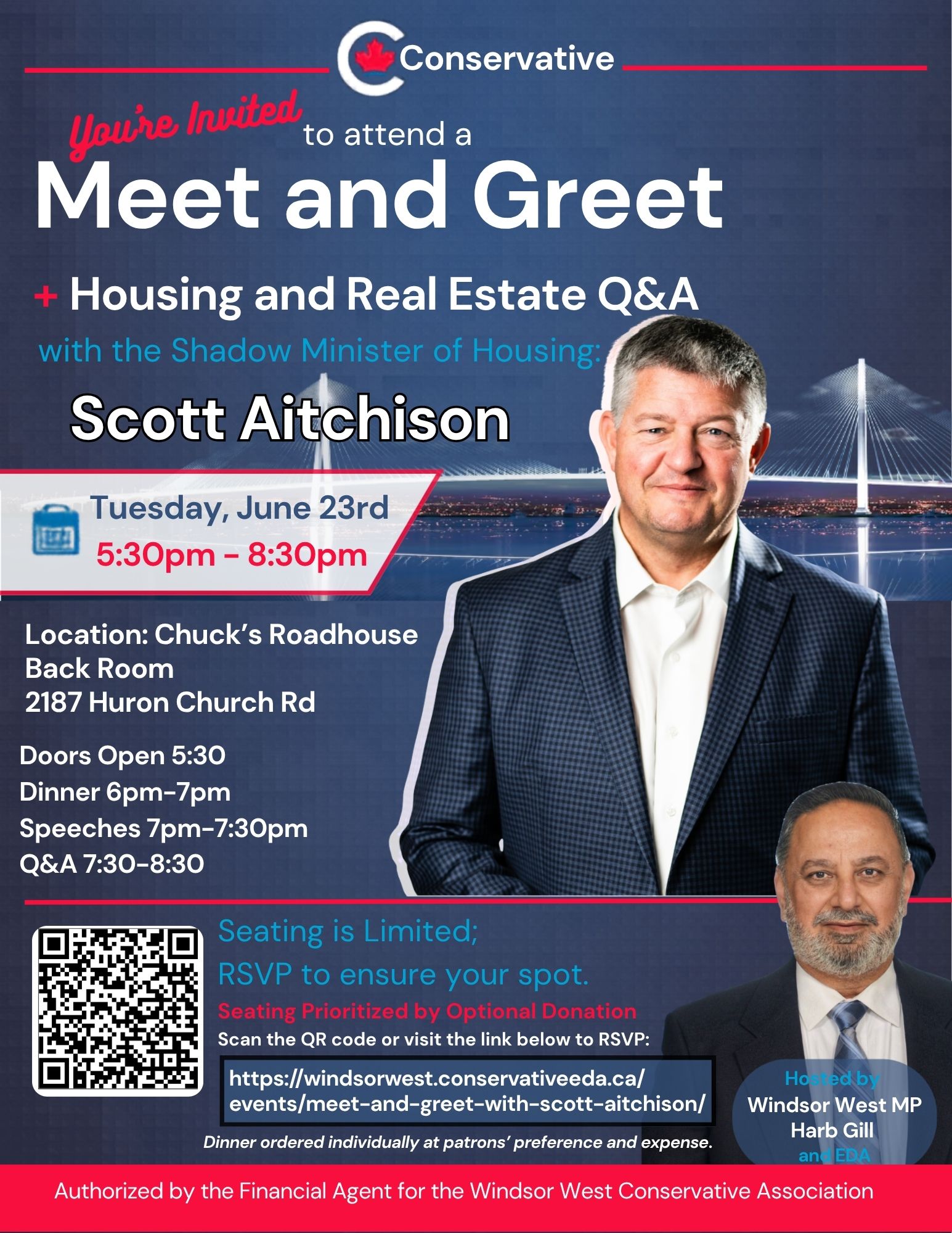 Meet and Greet with Scott Aitchison